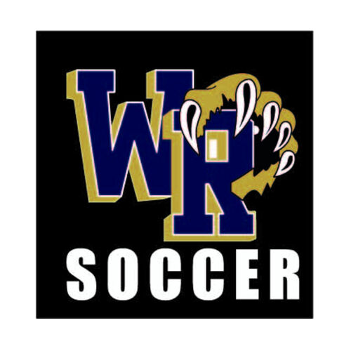 WR G Soccer Waterproof Sticker Thumbnail