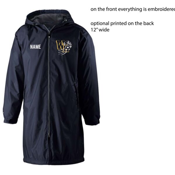 WR G Soccer Parka Thumbnail