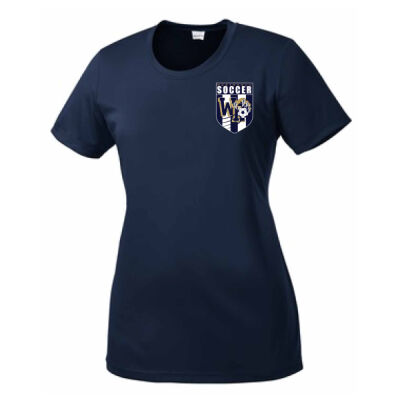 WR G Soccer Practice Tee - Ladies Thumbnail
