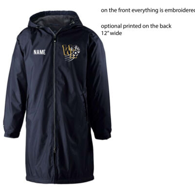 WR G Soccer Parka Thumbnail