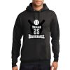 JFK Girls Flag Football Hoodie Sweatshirt - Unisex Thumbnail
