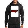 JFK Girls Flag Football Hoodie Sweatshirt - Unisex Thumbnail