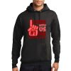 JFK Girls Flag Football Hoodie Sweatshirt - Unisex Thumbnail