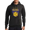 JFK Girls Flag Football Hoodie Sweatshirt - Unisex Thumbnail