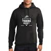 JFK Girls Flag Football Hoodie Sweatshirt - Unisex Thumbnail