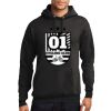 JFK Girls Flag Football Hoodie Sweatshirt - Unisex Thumbnail