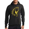 JFK Girls Flag Football Hoodie Sweatshirt - Unisex Thumbnail