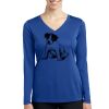 Valencia Hills Wave Dryfit L/S Tee - Ladies Thumbnail