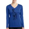 Valencia Hills Wave Dryfit L/S Tee - Ladies Thumbnail