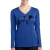 Valencia Hills Wave Dryfit L/S Tee - Ladies Thumbnail
