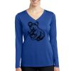 Valencia Hills Wave Dryfit L/S Tee - Ladies Thumbnail