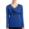 Valencia Hills Wave Dryfit L/S Tee - Ladies Thumbnail