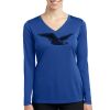 Valencia Hills Wave Dryfit L/S Tee - Ladies Thumbnail