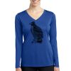 Valencia Hills Wave Dryfit L/S Tee - Ladies Thumbnail