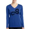 Valencia Hills Wave Dryfit L/S Tee - Ladies Thumbnail