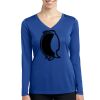 Valencia Hills Wave Dryfit L/S Tee - Ladies Thumbnail