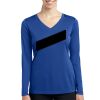 Valencia Hills Wave Dryfit L/S Tee - Ladies Thumbnail