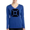 Valencia Hills Wave Dryfit L/S Tee - Ladies Thumbnail