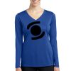 Valencia Hills Wave Dryfit L/S Tee - Ladies Thumbnail