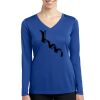 Valencia Hills Wave Dryfit L/S Tee - Ladies Thumbnail