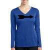 Valencia Hills Wave Dryfit L/S Tee - Ladies Thumbnail