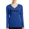 Valencia Hills Wave Dryfit L/S Tee - Ladies Thumbnail