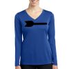 Valencia Hills Wave Dryfit L/S Tee - Ladies Thumbnail