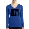 Valencia Hills Wave Dryfit L/S Tee - Ladies Thumbnail