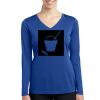Valencia Hills Wave Dryfit L/S Tee - Ladies Thumbnail