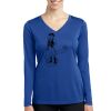 Valencia Hills Wave Dryfit L/S Tee - Ladies Thumbnail