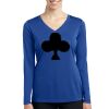 Valencia Hills Wave Dryfit L/S Tee - Ladies Thumbnail