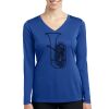 Valencia Hills Wave Dryfit L/S Tee - Ladies Thumbnail
