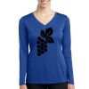 Valencia Hills Wave Dryfit L/S Tee - Ladies Thumbnail