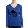 Valencia Hills Wave Dryfit L/S Tee - Ladies Thumbnail