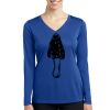 Valencia Hills Wave Dryfit L/S Tee - Ladies Thumbnail
