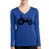 Valencia Hills Wave Dryfit L/S Tee - Ladies Thumbnail