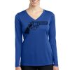 Valencia Hills Wave Dryfit L/S Tee - Ladies Thumbnail
