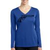 Valencia Hills Wave Dryfit L/S Tee - Ladies Thumbnail