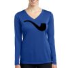Valencia Hills Wave Dryfit L/S Tee - Ladies Thumbnail