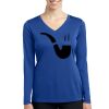 Valencia Hills Wave Dryfit L/S Tee - Ladies Thumbnail
