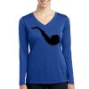 Valencia Hills Wave Dryfit L/S Tee - Ladies Thumbnail