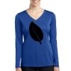 Valencia Hills Wave Dryfit L/S Tee - Ladies Thumbnail