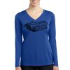 Valencia Hills Wave Dryfit L/S Tee - Ladies Thumbnail