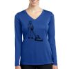 Valencia Hills Wave Dryfit L/S Tee - Ladies Thumbnail
