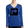Valencia Hills Wave Dryfit L/S Tee - Ladies Thumbnail