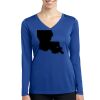 Valencia Hills Wave Dryfit L/S Tee - Ladies Thumbnail
