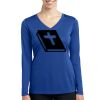 Valencia Hills Wave Dryfit L/S Tee - Ladies Thumbnail