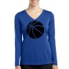 Valencia Hills Wave Dryfit L/S Tee - Ladies Thumbnail