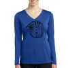 Valencia Hills Wave Dryfit L/S Tee - Ladies Thumbnail