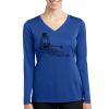Valencia Hills Wave Dryfit L/S Tee - Ladies Thumbnail